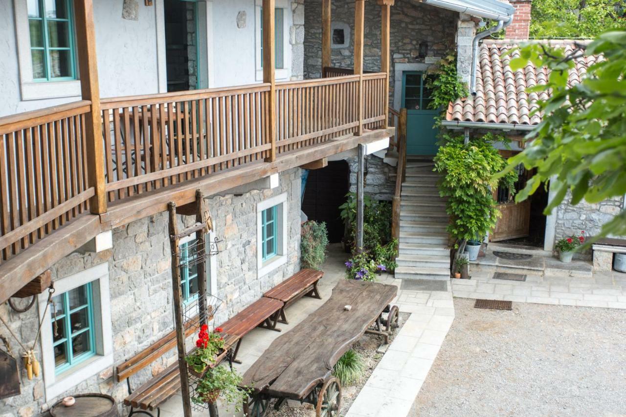 Apartments Valentinus 1800 Sežana エクステリア 写真